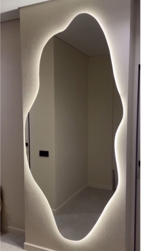 Умное зеркало настенное AYNA 75x200 см