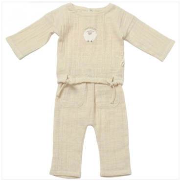 Комплект Baby Cosy айвори