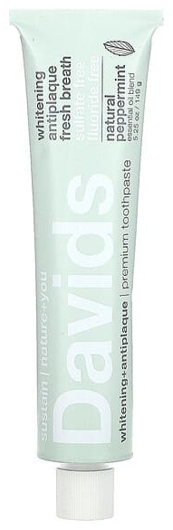Davids зубная паста Natural Peppermint 150 г