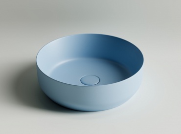 Раковина Ceramicanova CN6022ML накладная круглая 39х39 см, санфарфор