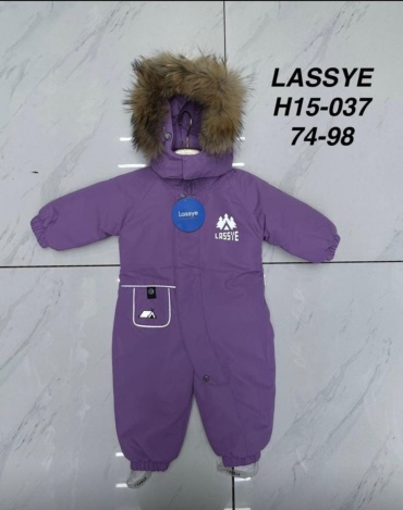 Комбинезон Lassye фиолетовый