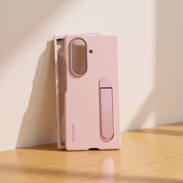 Чехол для Samsung Galaxy Z Fold 7 розовый