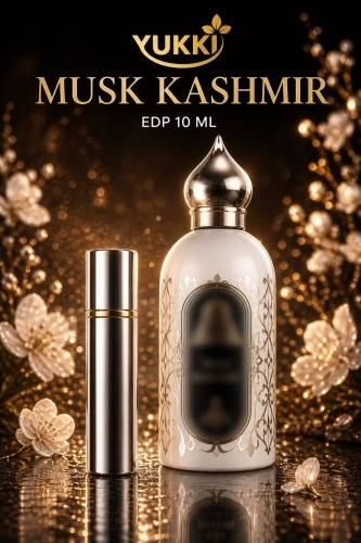 YUKKI MUSK KASHMIR экстракт духов Extrait de Parfum 10 мл, унисекс