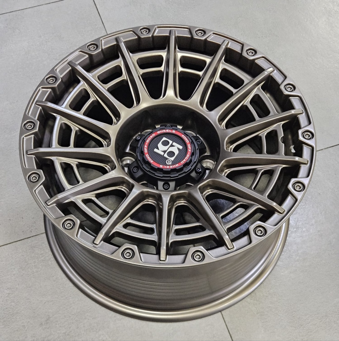 Fonyee SM 571 8.5x17/6x139.7 D110.1 ET0 4 диска бронзовый
