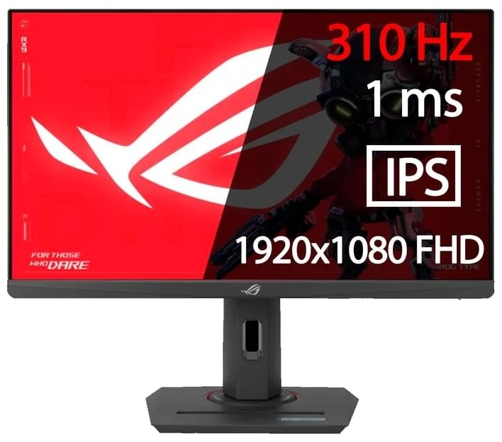 Монитор 24.5" ASUS XG259CMS черный