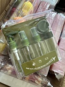 Travel флакон дорожный пластик 50 мл 5 шт