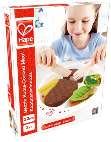 Обучающий набор Hape Домашнее блюдо