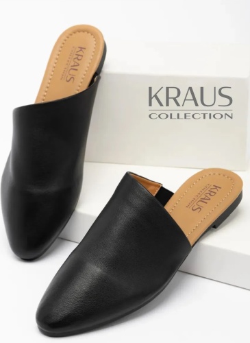 Мюли Kraus Collection черный