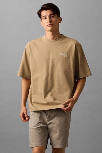 Футболка Calvin Klein коричневый