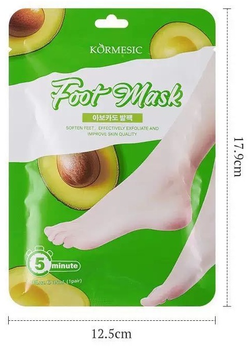 Kormesic носочки для ног Avocado 1 пара