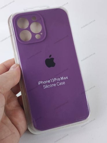 Чехол для Apple iPhone 13 Pro Max фиолетовый