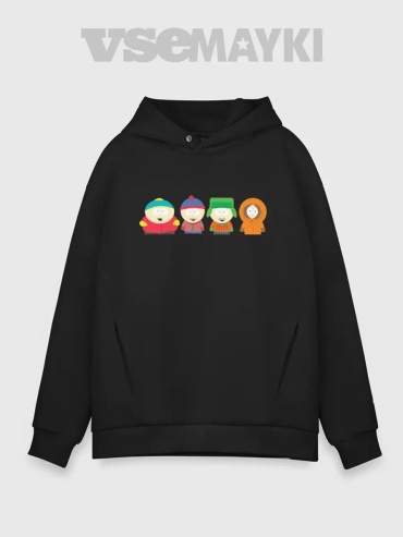 Толстовка VseMayki черный