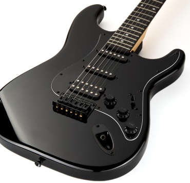RockStel электрогитара One HT HSS BK черный