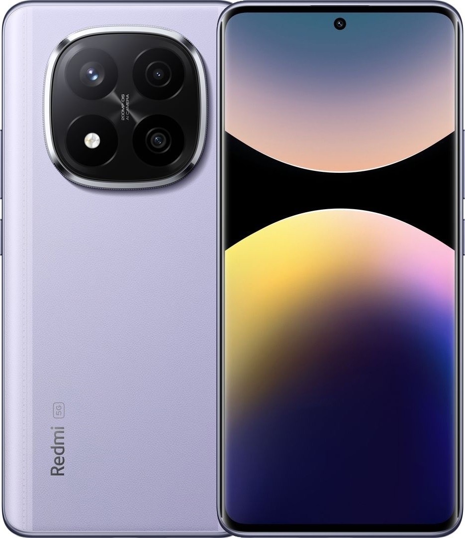 Смартфон Redmi Note 14 Pro+ 5G 8 ГБ/256 ГБ фиолетовый