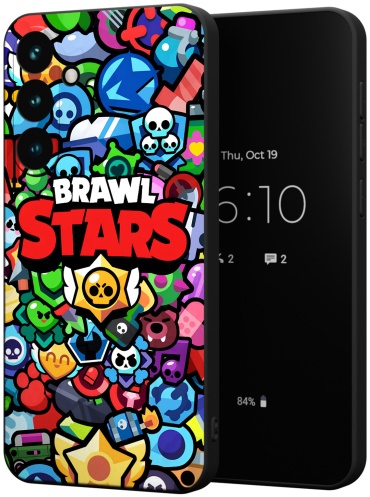 Чехол для Samsung S24 FE рисунок