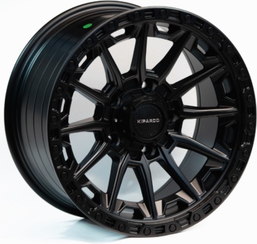 Fonyee KF15 9x17/5x150 D110.1 ET12 4 диска черный матовый