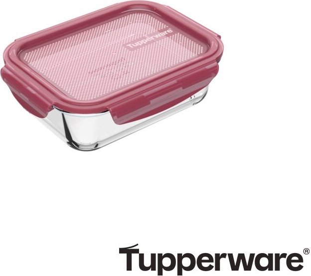 Tupperware контейнер 11160068 1 шт, полипропилен, боросиликатное стекло