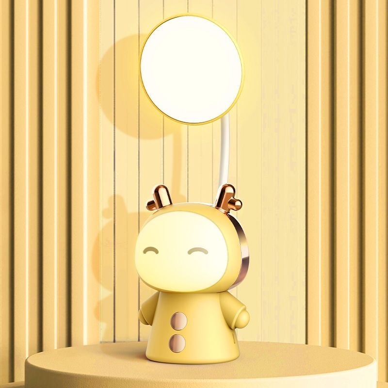 Декоративный светильник настольный Mood light, желтый, розовый, фиолетовый