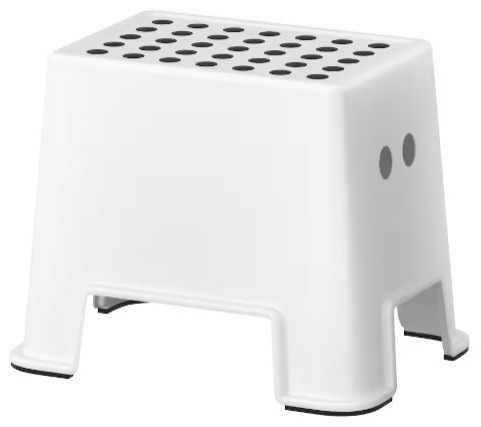 IKEA сиденье для ванны БОЛЬМЕН 305.009.49 белый, серый