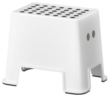 IKEA сиденье для ванны БОЛЬМЕН 305.009.49 белый, серый