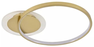 Люстра подвесная ЭкономСвет LED, кол-во ламп: 40 шт