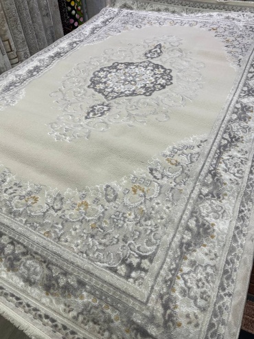 Ковер Bal Tekstil 200x400 см, короткий ворс, Казахстан