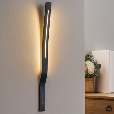 Бра настенный Home Light LED, черный