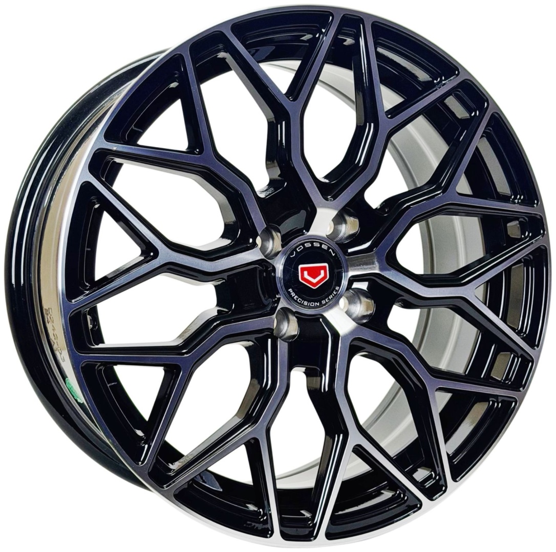 Wheels 6159DD 7x16/4x98 D58.6 ET35 4 диска черный, хром