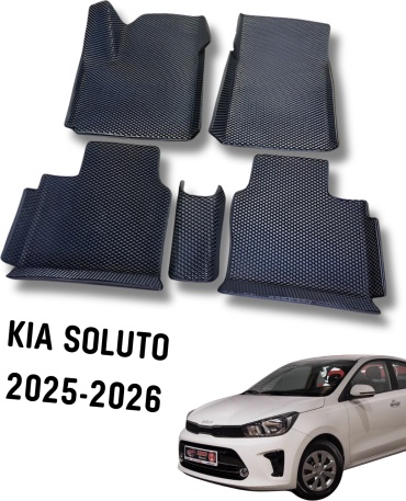 Avto comfort kz 400140 Kia Soluto 2025-2026 черный