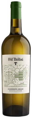 Вино Old Tbilisi Rkatsiteli-Mtsvane White сухое белое 12% 0.75 л