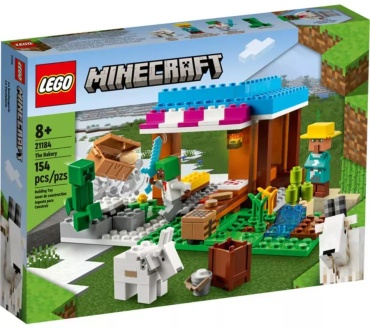 Конструктор Minecraft 21184_r, деталей 154 шт