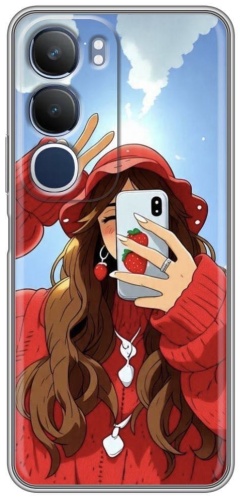 Чехол для Vivo Y19s рисунок