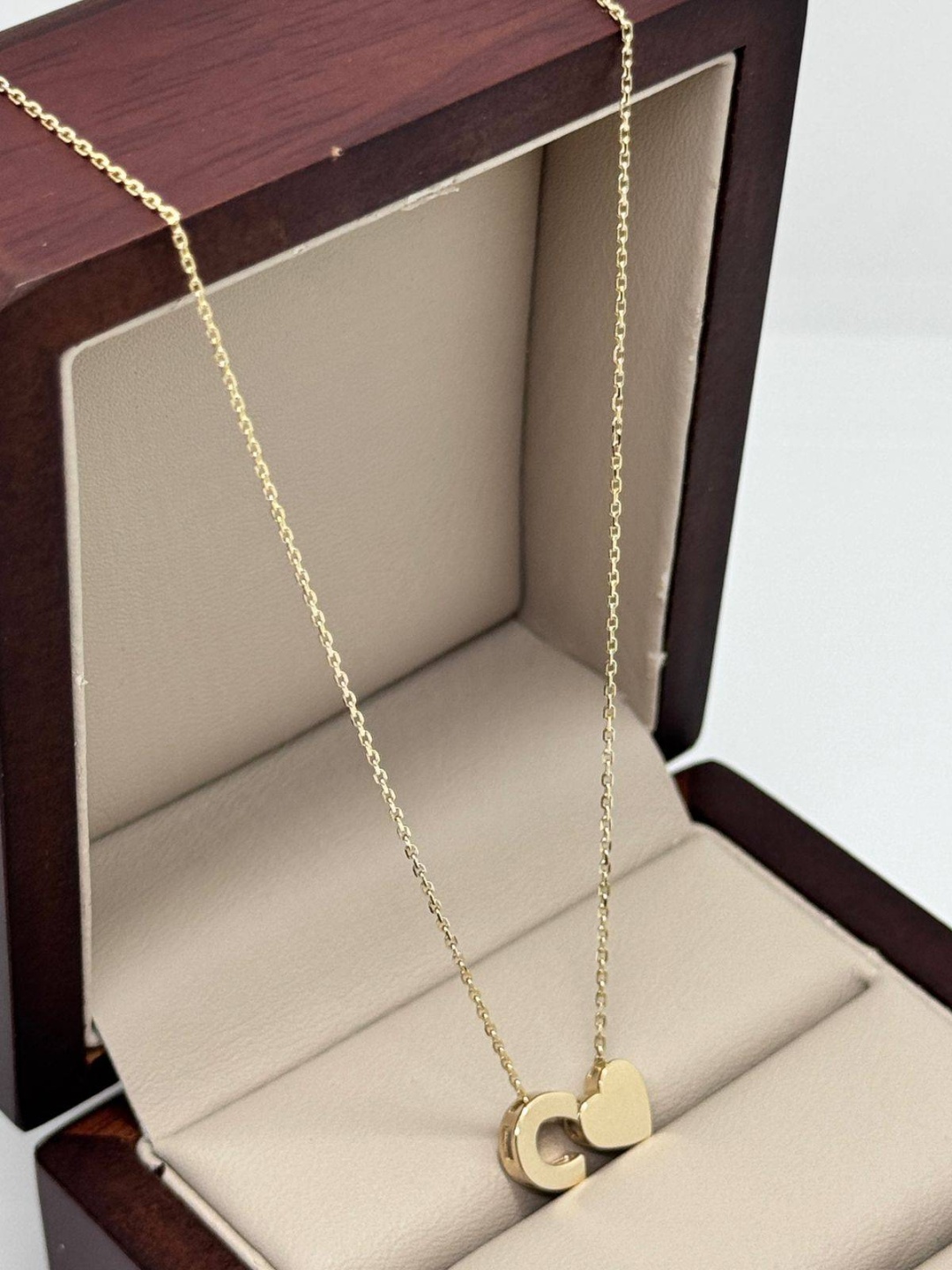 DARI GOLD 25525 длина 45 см, вес 1.85 г золото, плетение якорное