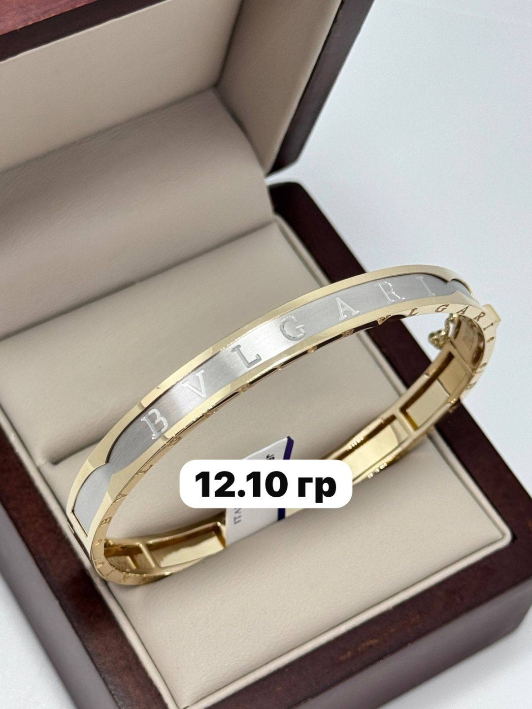 DARI GOLD 245 длина 18 см, вес 12.1 г золото, плетение отсутствует