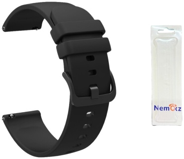 Ремешок Nemo.kz для Amazfit GTR Lite черный