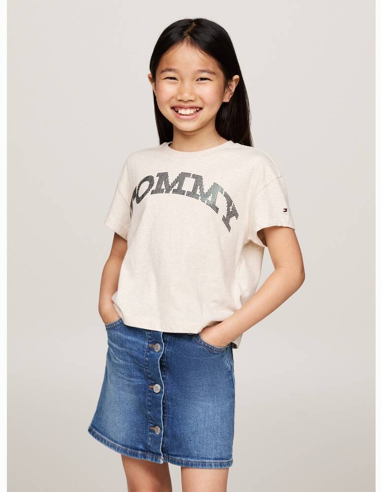Футболка Tommy Hilfiger бежевый