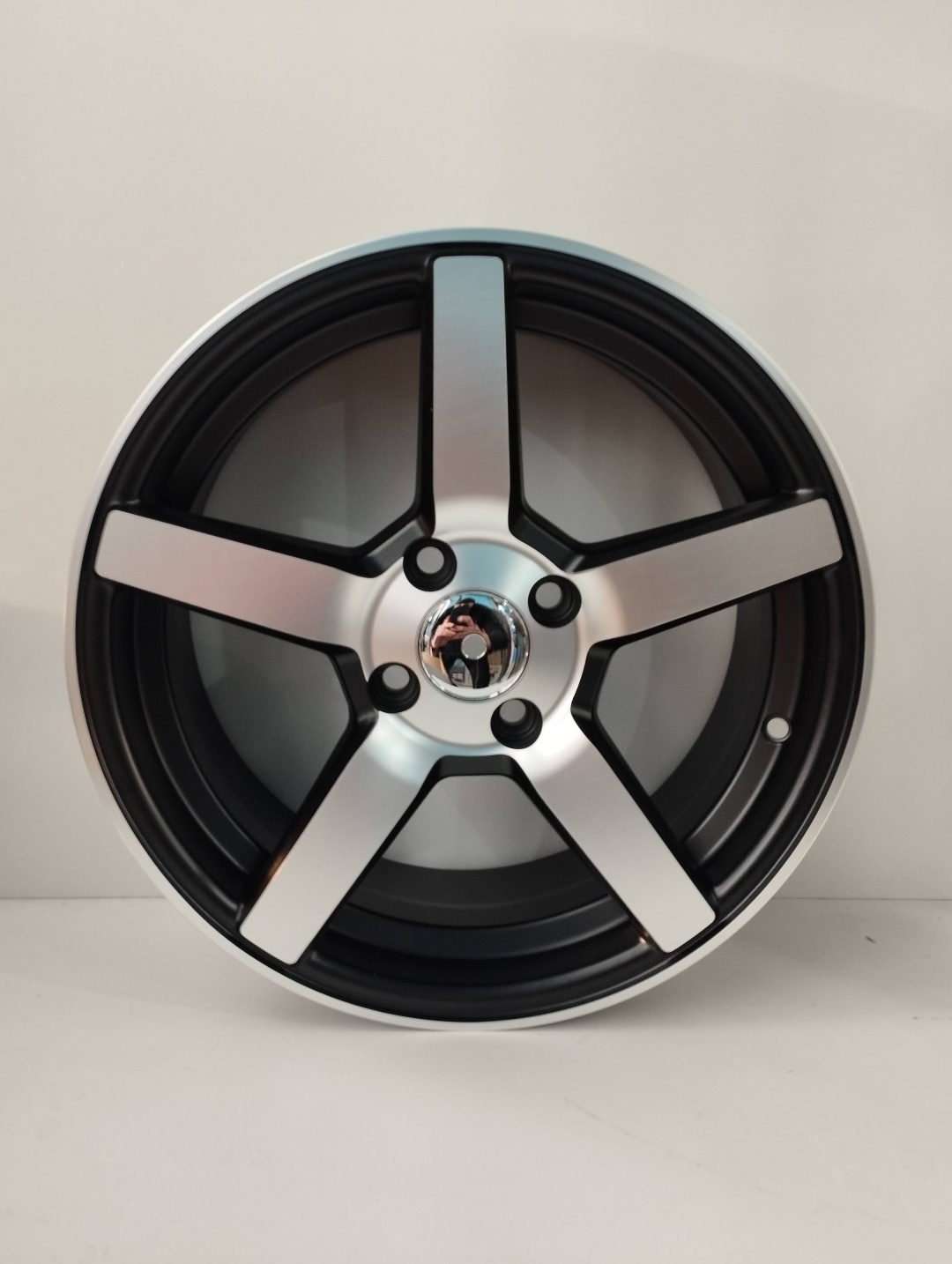 HTL 5109 5.5x13/4x100 D67.1 ET35 4 диска черный