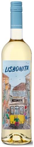 Вино Casa Santos Lima Lisbonita сухое белое 12.5% 0.75 л