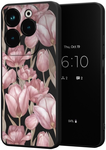 Чехол для Infinix HOT 40, HOT 40 Pro рисунок