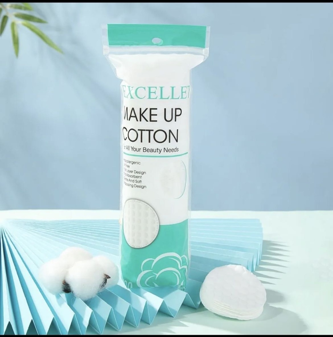 Excellet ватные диски Make Up Cotton 100 шт