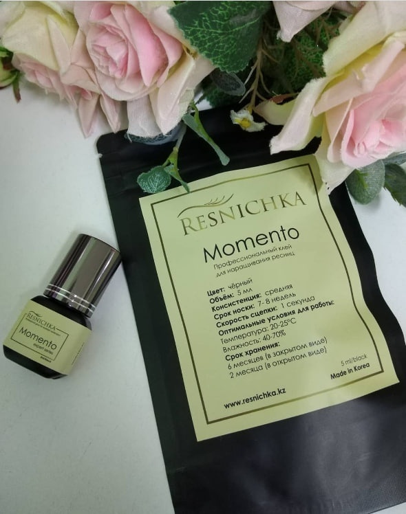 Resnichka клей для ресниц Momento 5 мл