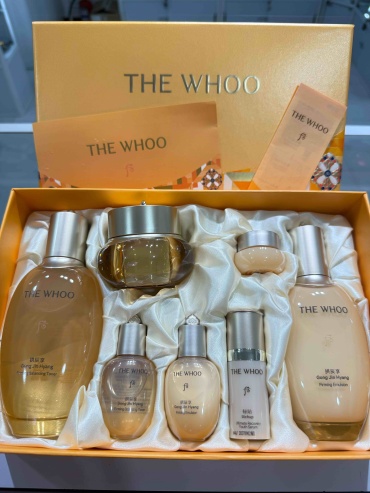 The Whoo The History of Whoo Gongjinhyang набор по уходу за лицом унисекс