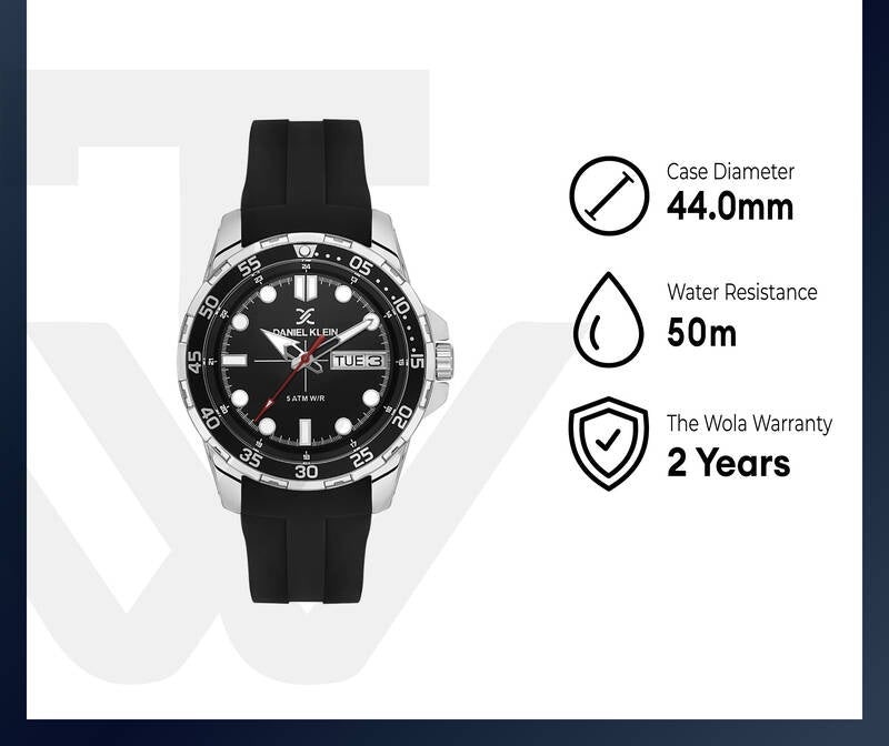 Кварцевые Daniel Klein DK.1.13911-1 нержавеющая сталь