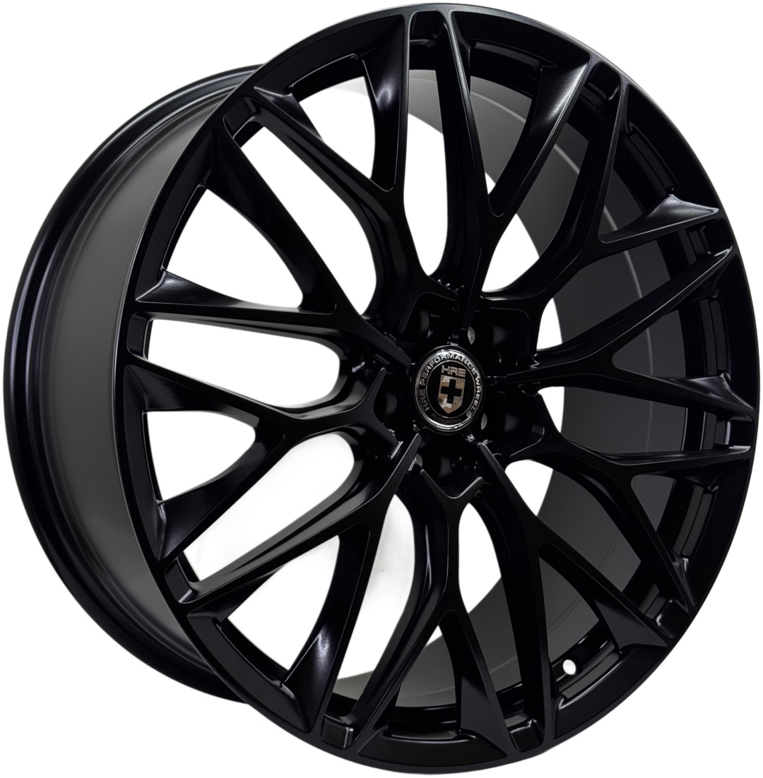 Yixing 038 WW 8.5x20/5x114.3 D73.1 ET35 4 диска черный матовый