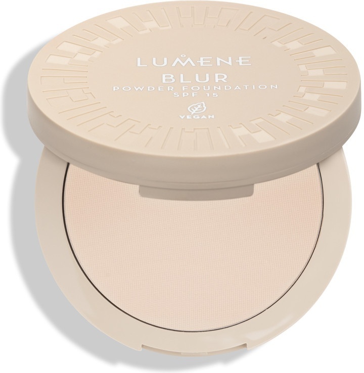 Пудра Lumene Blur Longwear Powder Foundation SPF 15 кремовая 2 медовый беж бежевый