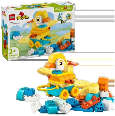 Конструктор Duplo 10448_r, деталей 58 шт