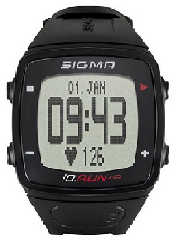 Пульсометр Sigma 24900 черный