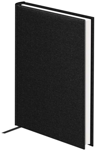Ежедневник BG Ariane, A5, 160 л, черный
