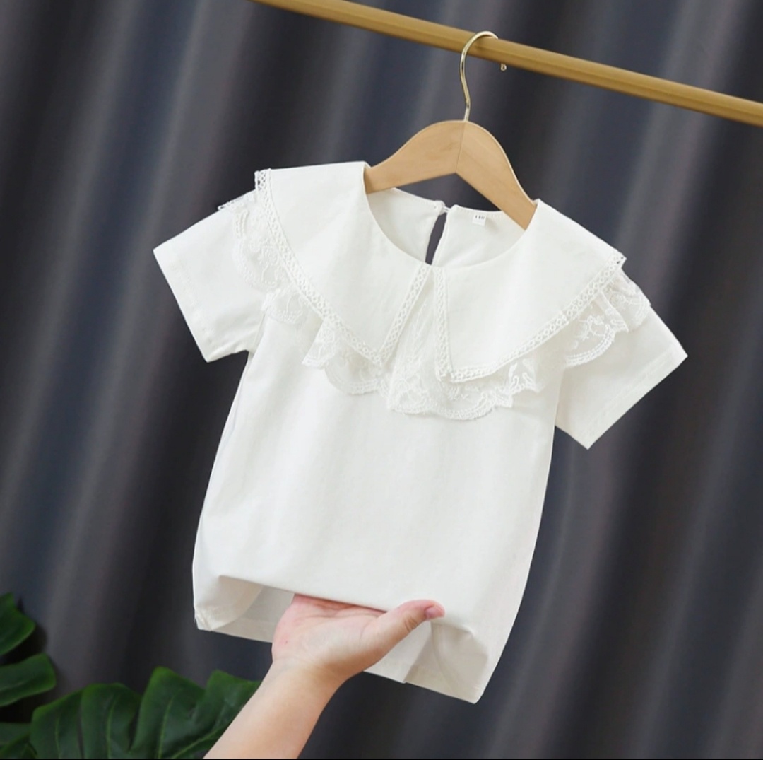Школьная блузка Fashion kids белый