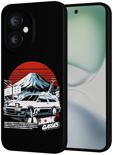 Чехол Mcover для Honor 400 рисунок